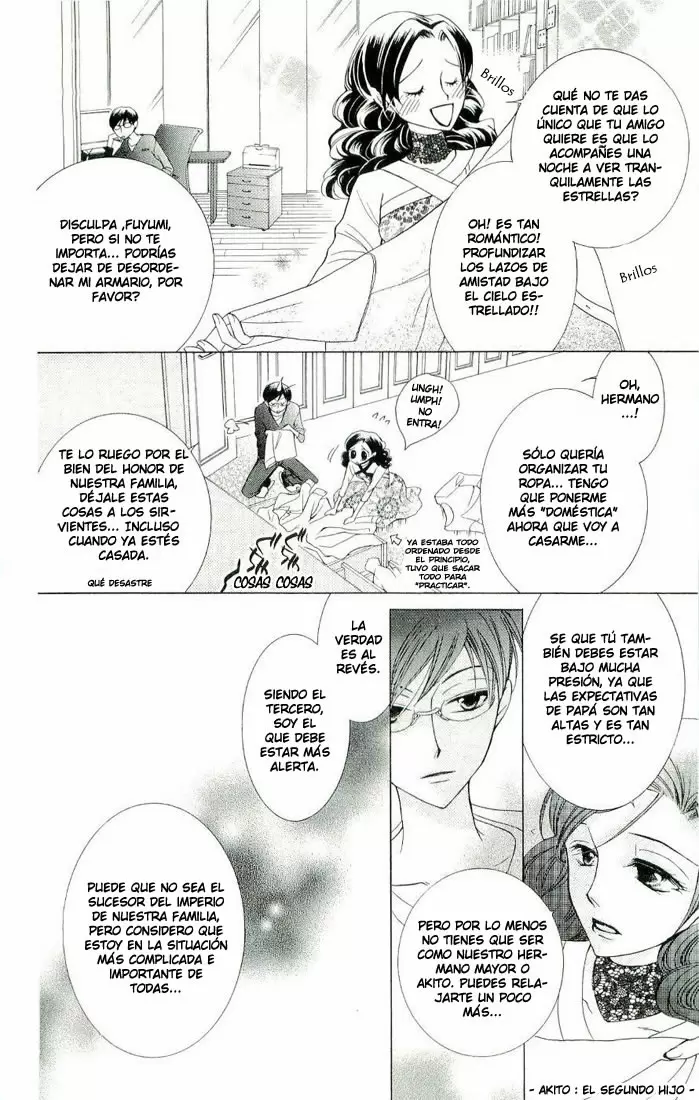 Ouran High School Host Club capítulo 33, página 6