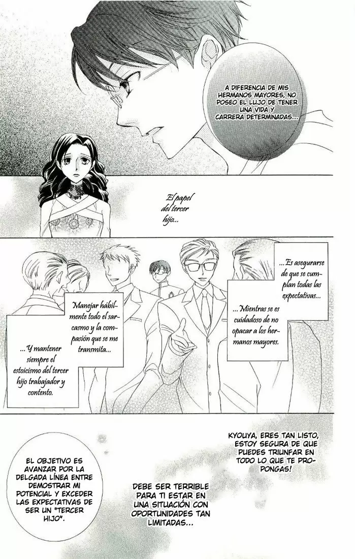 Ouran High School Host Club capítulo 33, página 7