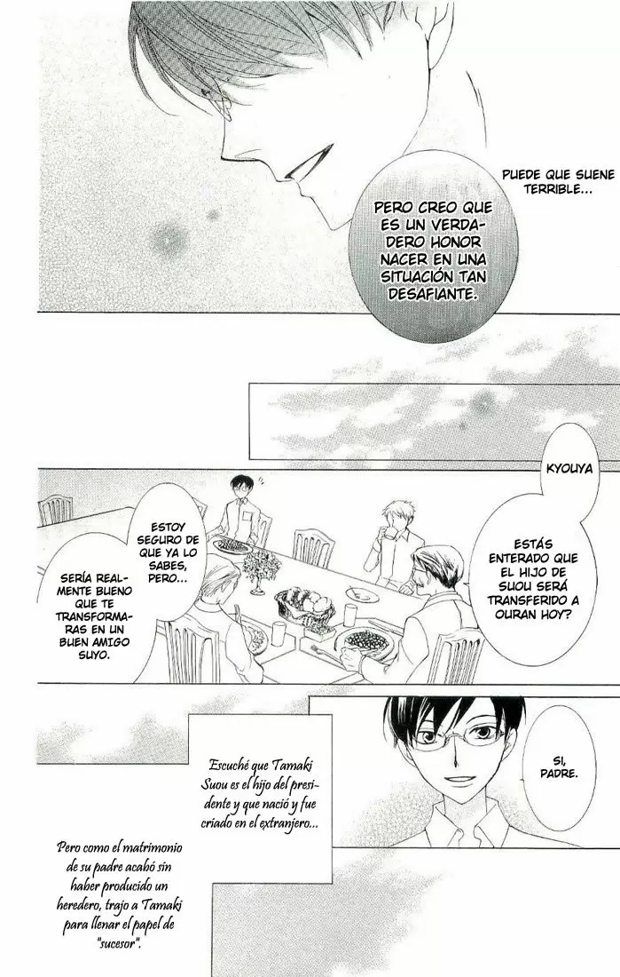 Ouran High School Host Club capítulo 33, página 8