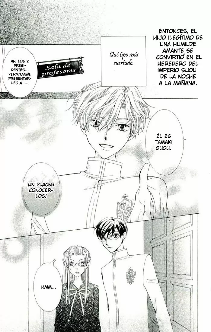 Ouran High School Host Club capítulo 33, página 9