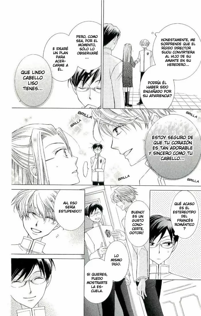 Ouran High School Host Club capítulo 33, página 10