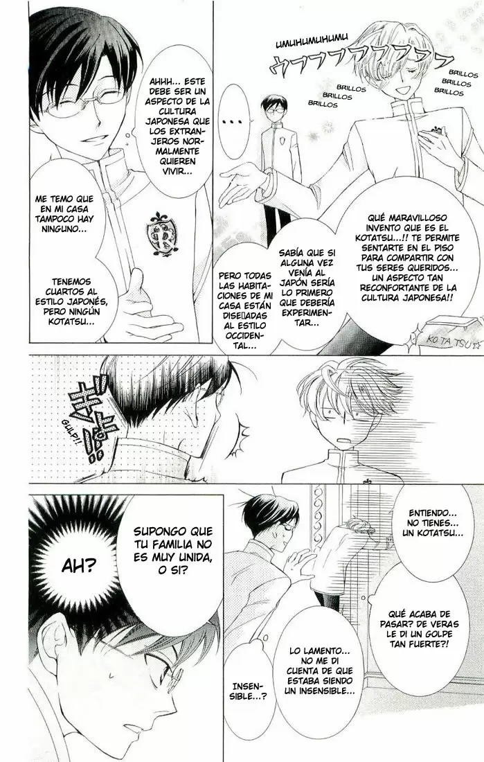 Ouran High School Host Club capítulo 33, página 12