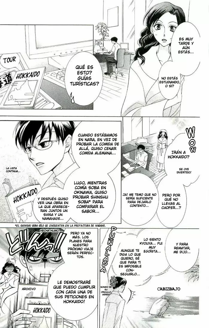 Ouran High School Host Club capítulo 33, página 17