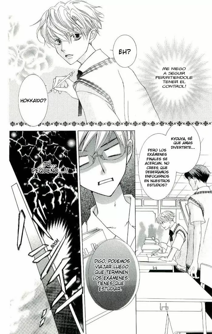 Ouran High School Host Club capítulo 33, página 18