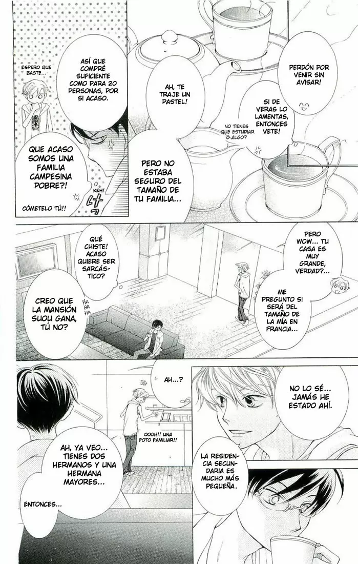 Ouran High School Host Club capítulo 33, página 20