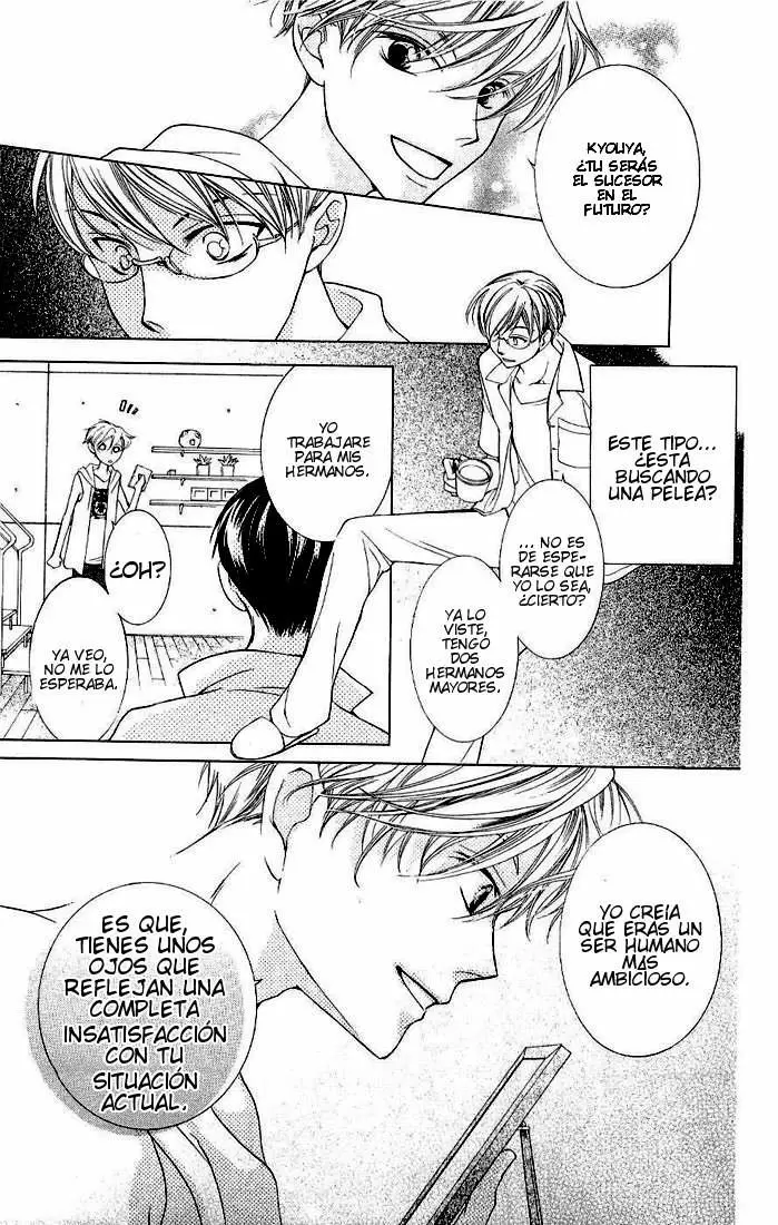 Ouran High School Host Club capítulo 33, página 21