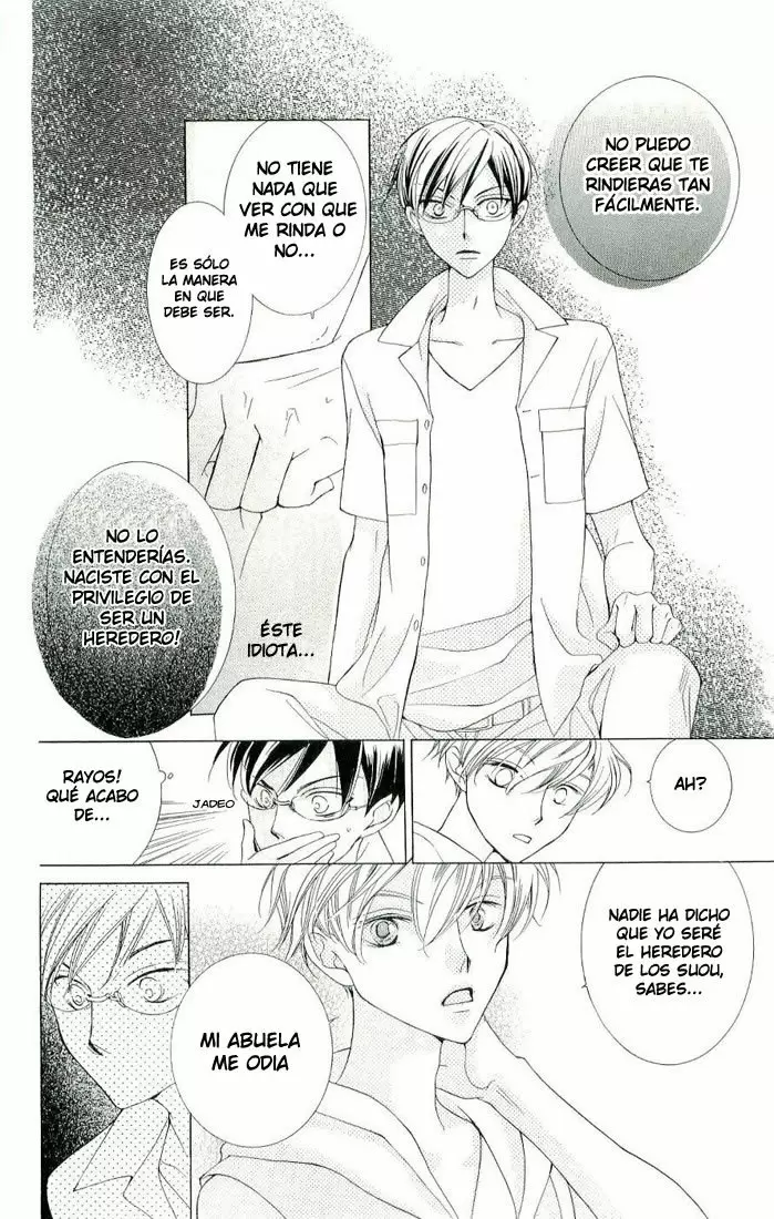 Ouran High School Host Club capítulo 33, página 22