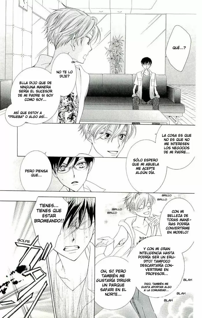 Ouran High School Host Club capítulo 33, página 23