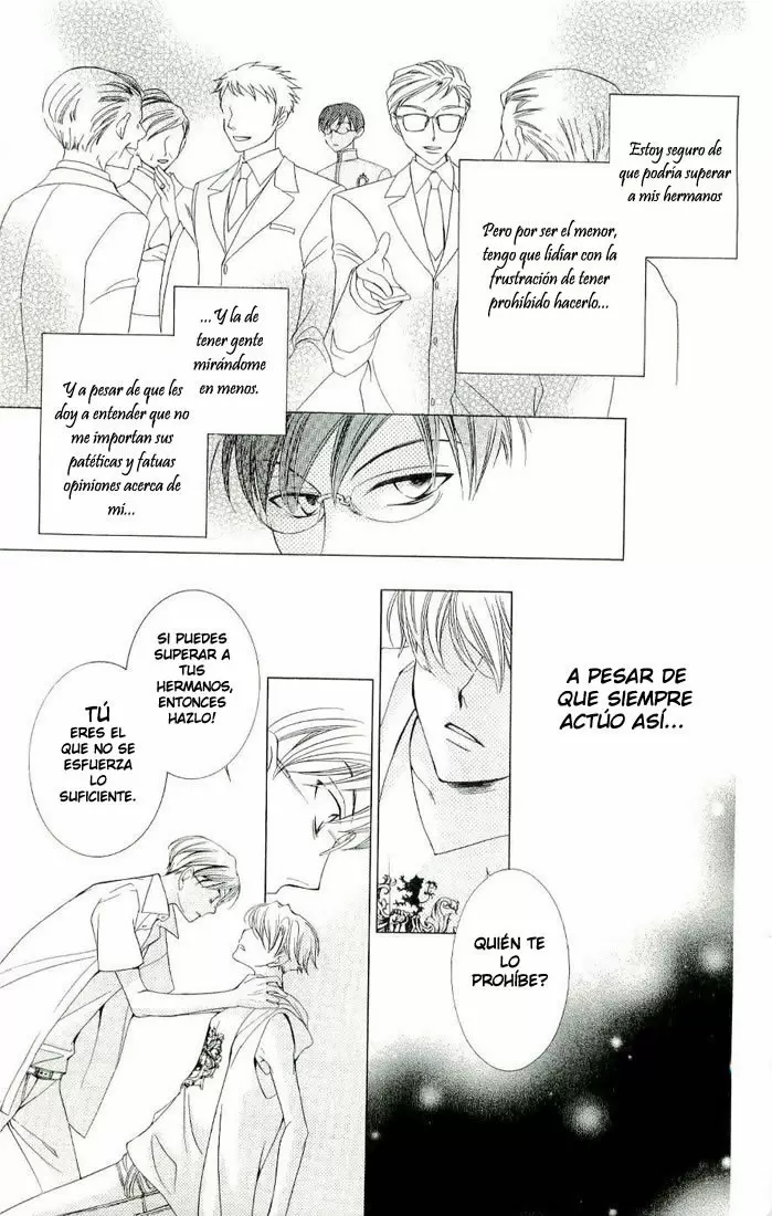 Ouran High School Host Club capítulo 33, página 25