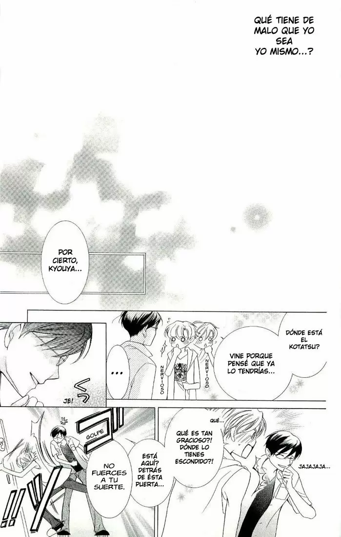 Ouran High School Host Club capítulo 33, página 27