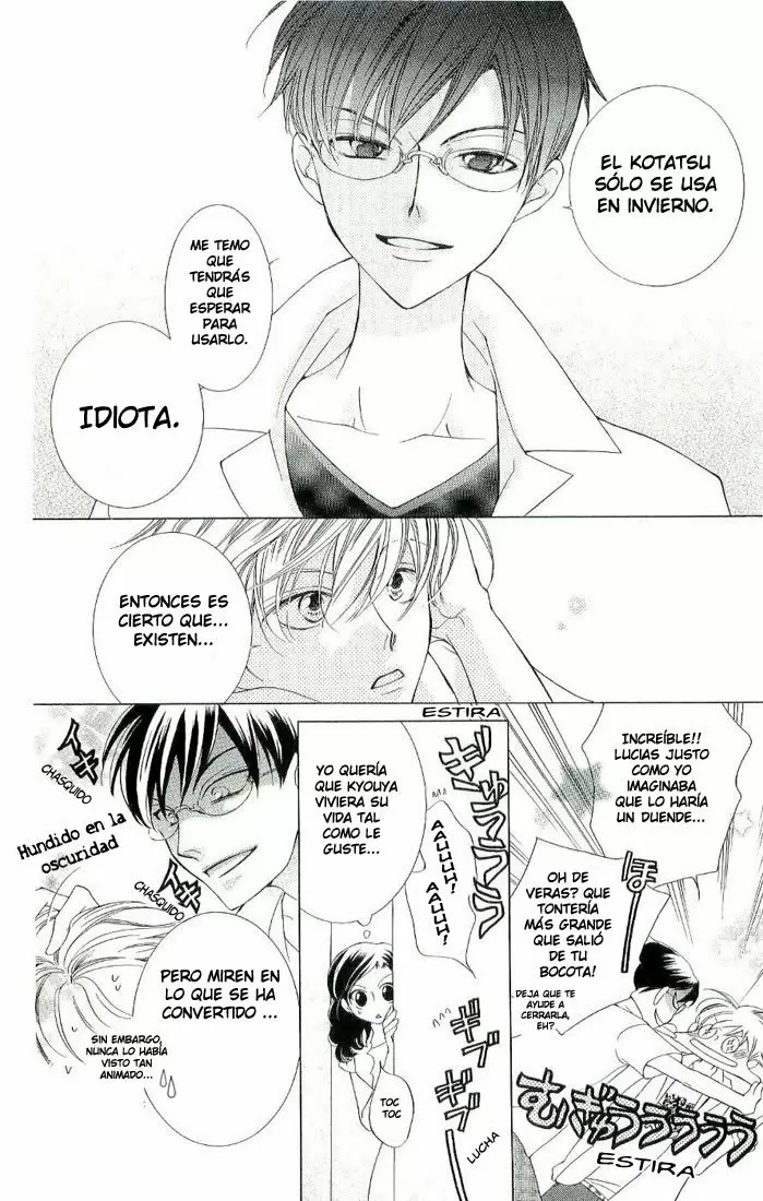 Ouran High School Host Club capítulo 33, página 28