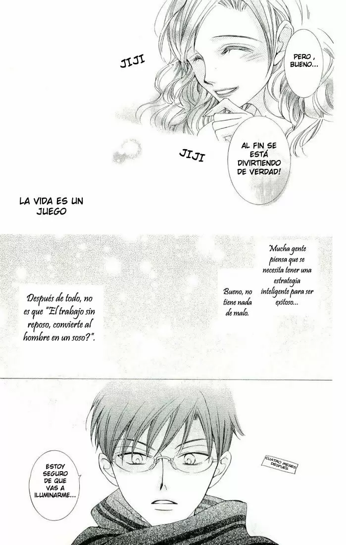 Ouran High School Host Club capítulo 33, página 29