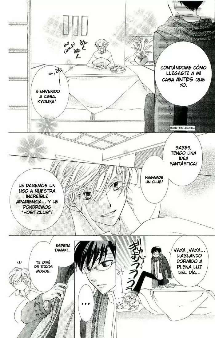 Ouran High School Host Club capítulo 33, página 30