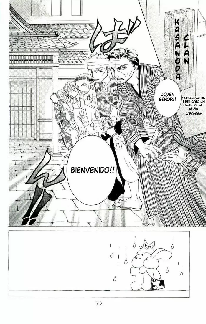 Ouran High School Host Club capítulo 34, página 2