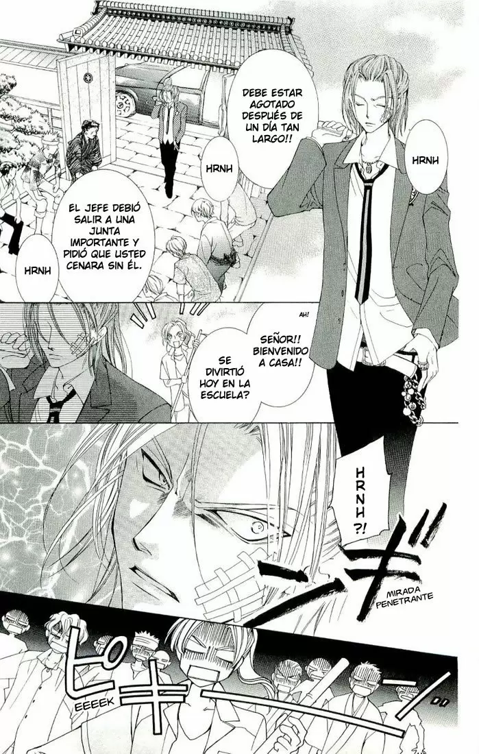 Ouran High School Host Club capítulo 34, página 3
