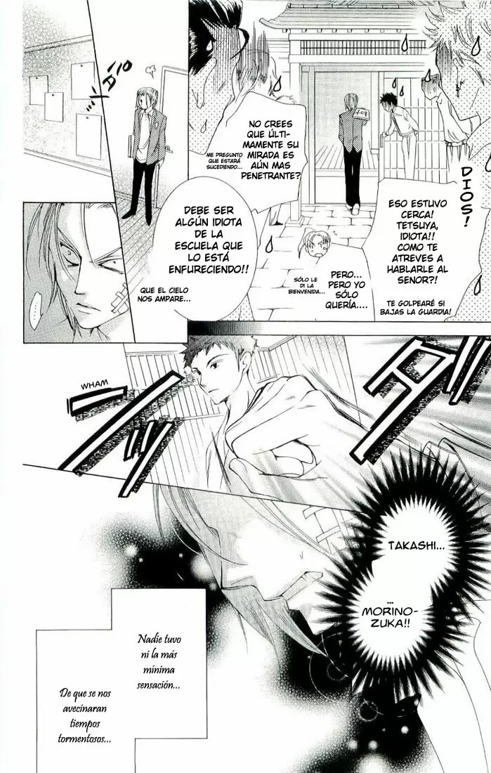 Ouran High School Host Club capítulo 34, página 4