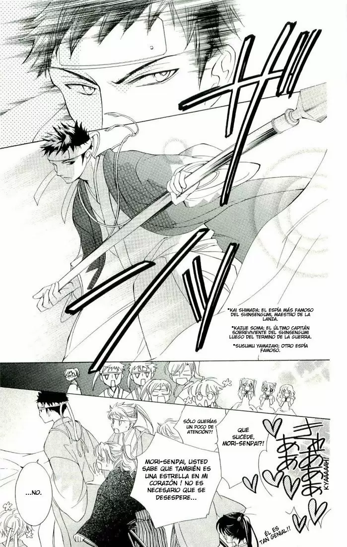 Ouran High School Host Club capítulo 34, página 9