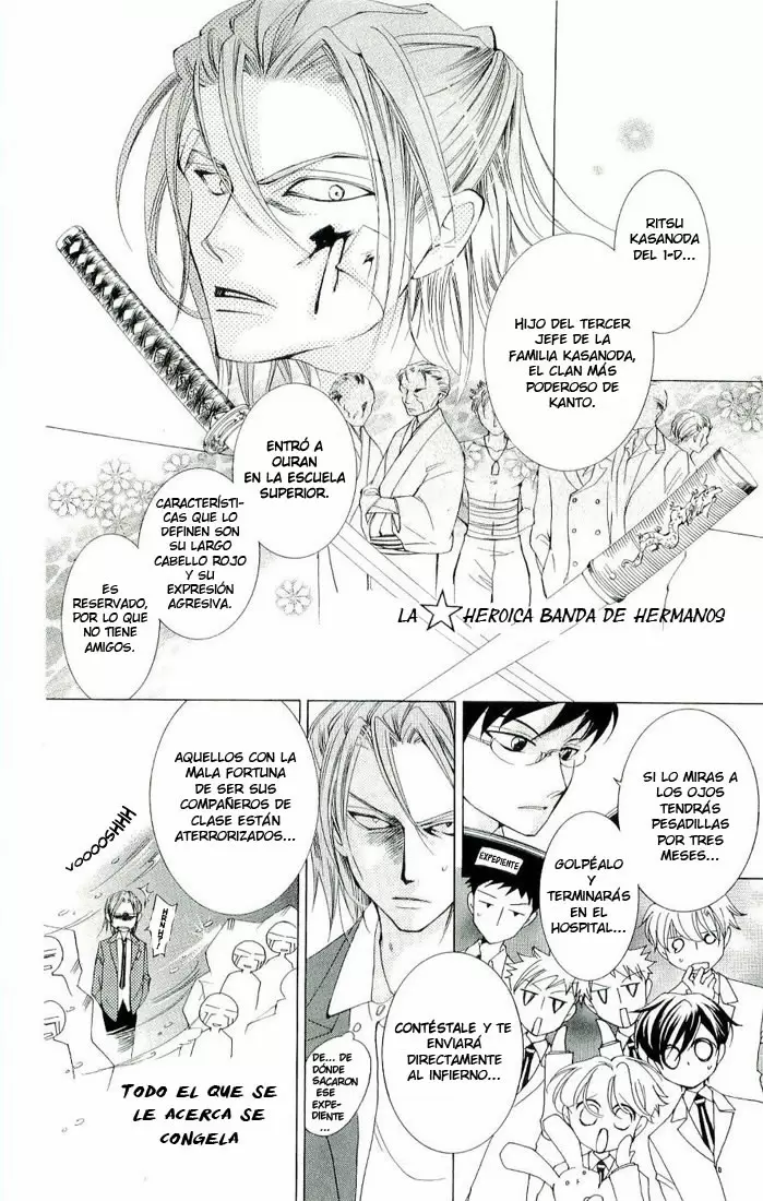 Ouran High School Host Club capítulo 34, página 12