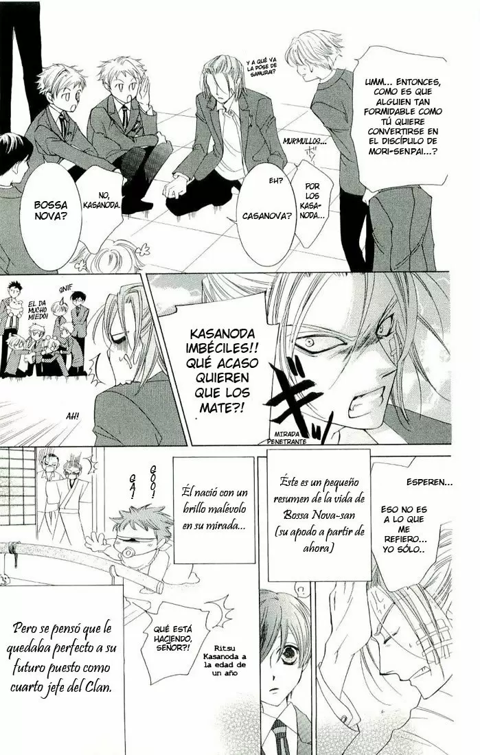 Ouran High School Host Club capítulo 34, página 13