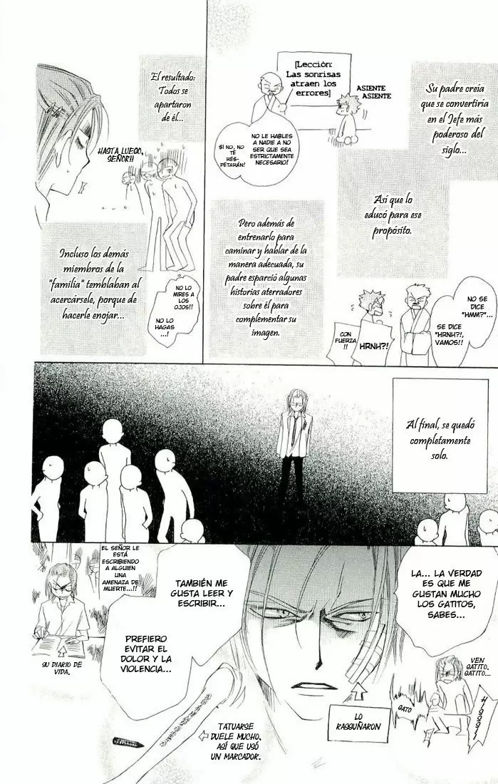 Ouran High School Host Club capítulo 34, página 14
