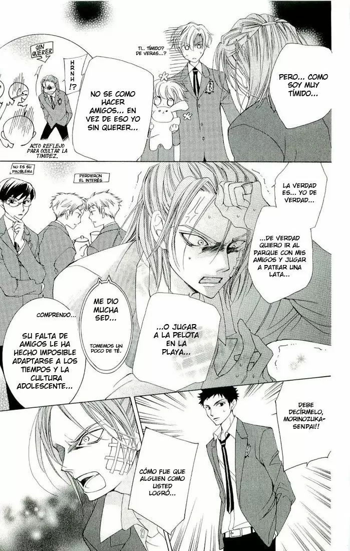 Ouran High School Host Club capítulo 34, página 15
