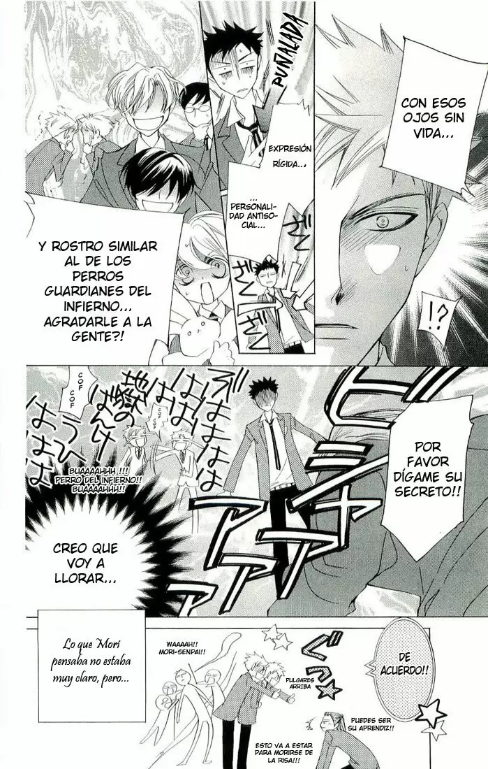 Ouran High School Host Club capítulo 34, página 16