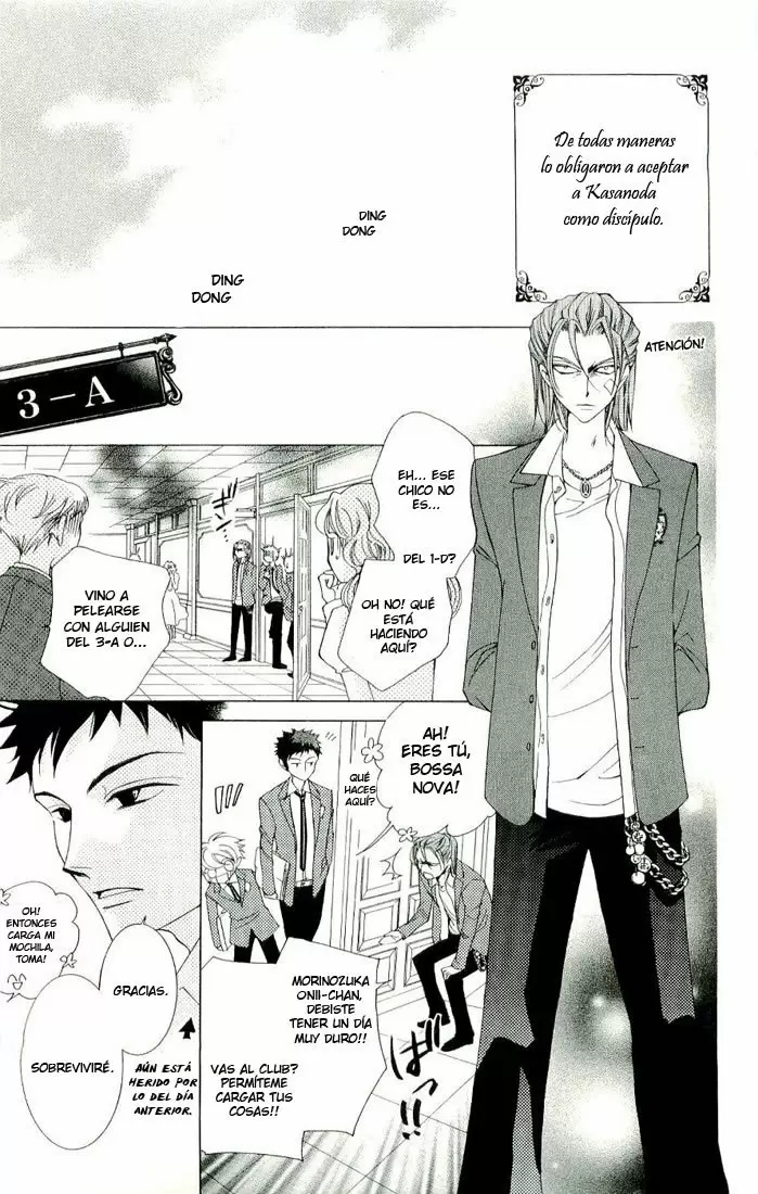 Ouran High School Host Club capítulo 34, página 17