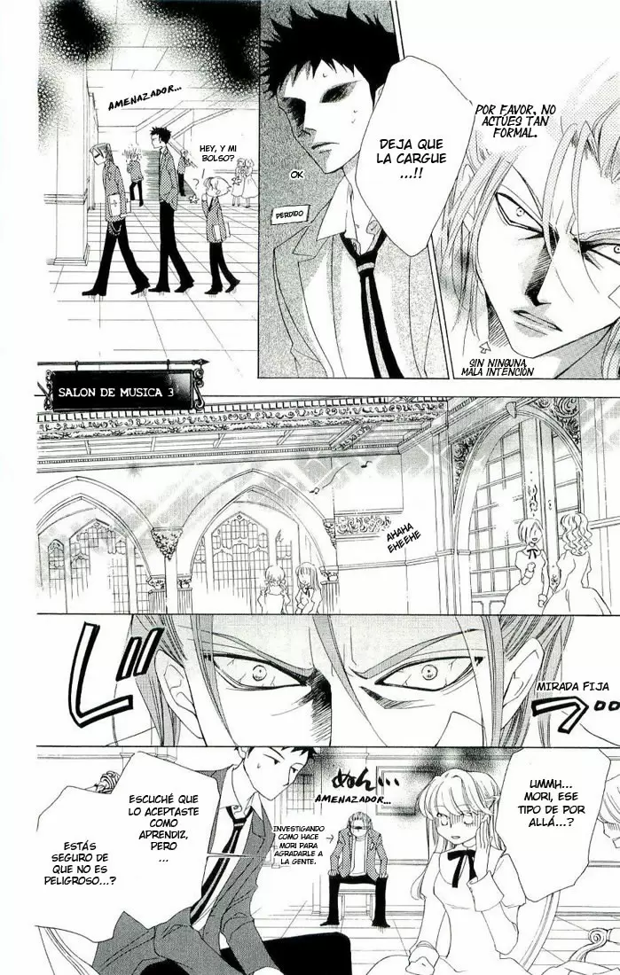 Ouran High School Host Club capítulo 34, página 18