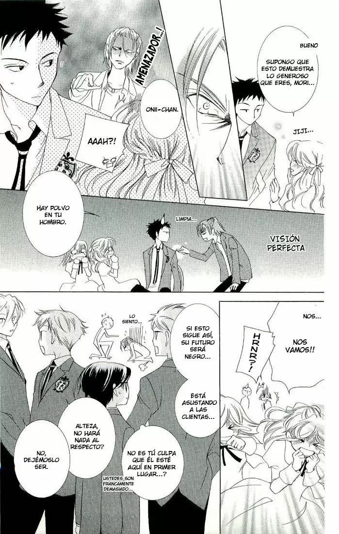 Ouran High School Host Club capítulo 34, página 19