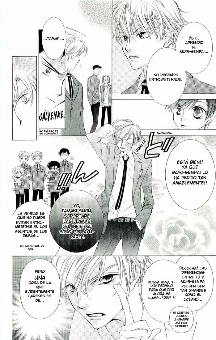 Ouran High School Host Club capítulo 34, página 20