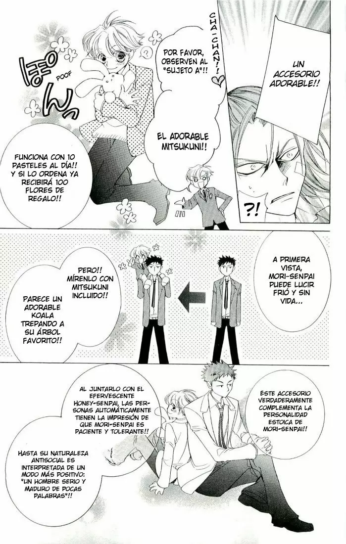 Ouran High School Host Club capítulo 34, página 21