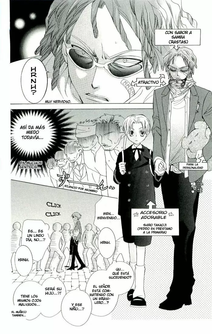 Ouran High School Host Club capítulo 34, página 24