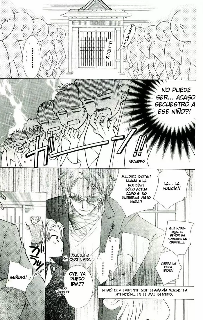 Ouran High School Host Club capítulo 34, página 25