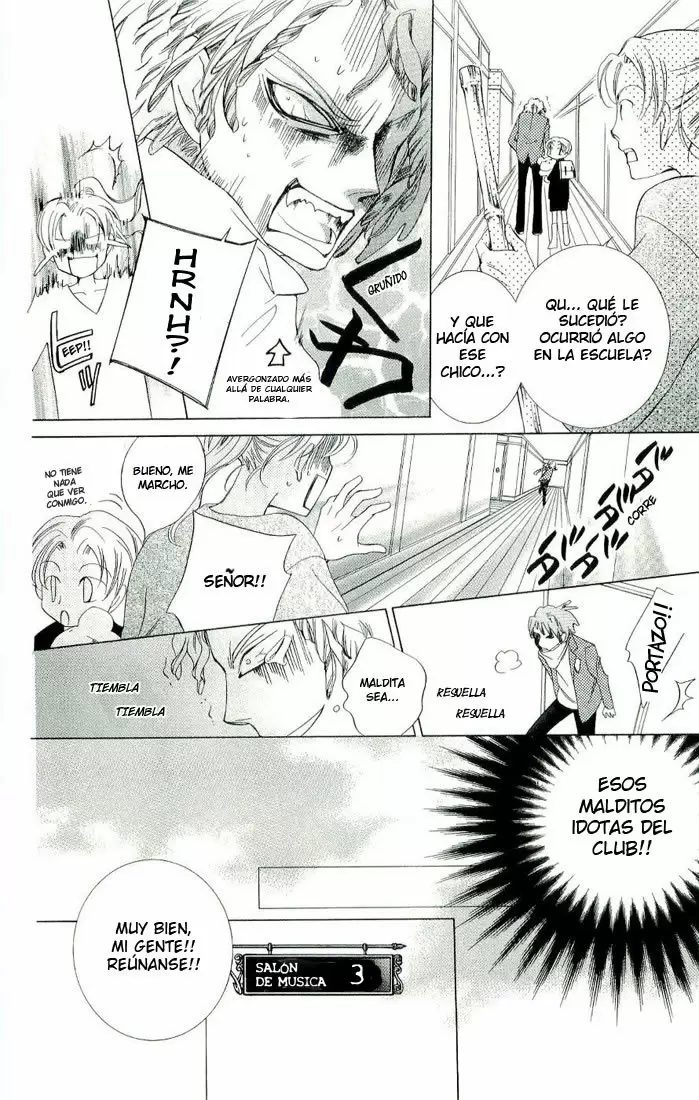 Ouran High School Host Club capítulo 34, página 26