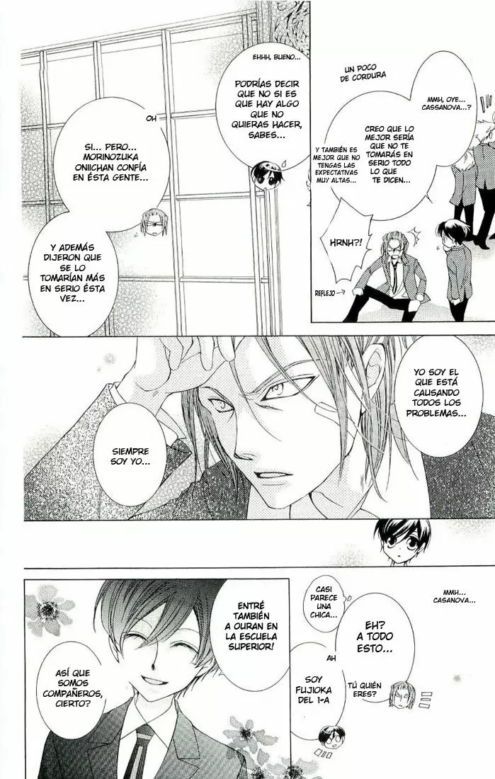 Ouran High School Host Club capítulo 34, página 28