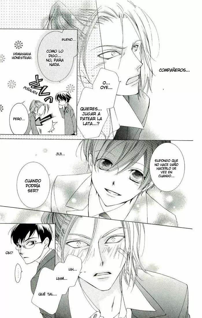 Ouran High School Host Club capítulo 34, página 29