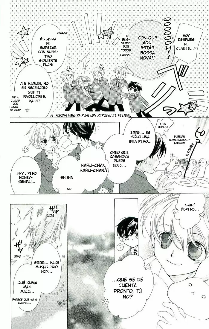 Ouran High School Host Club capítulo 34, página 30