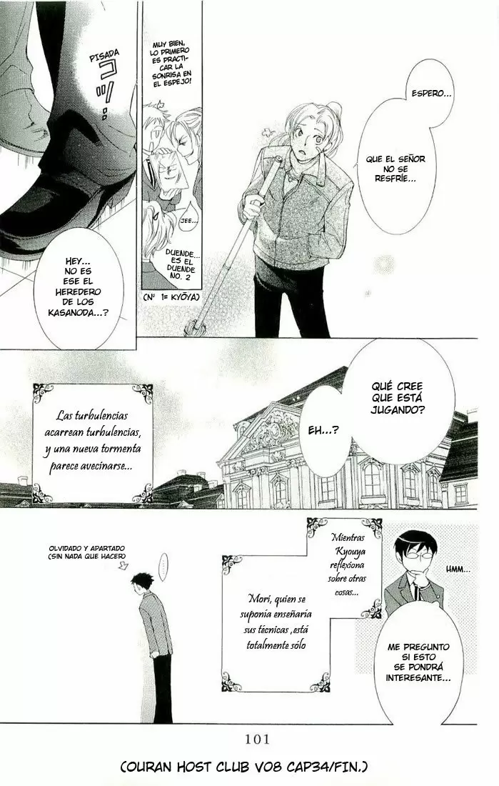 Ouran High School Host Club capítulo 34, página 31