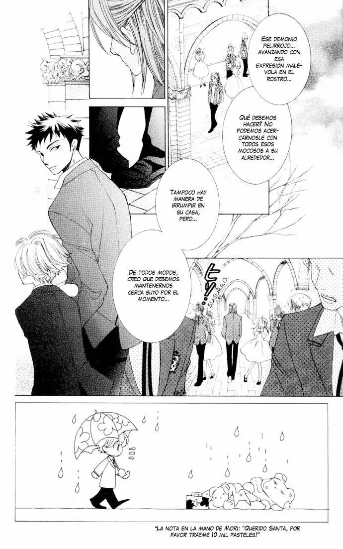 Ouran High School Host Club capítulo 35, página 2