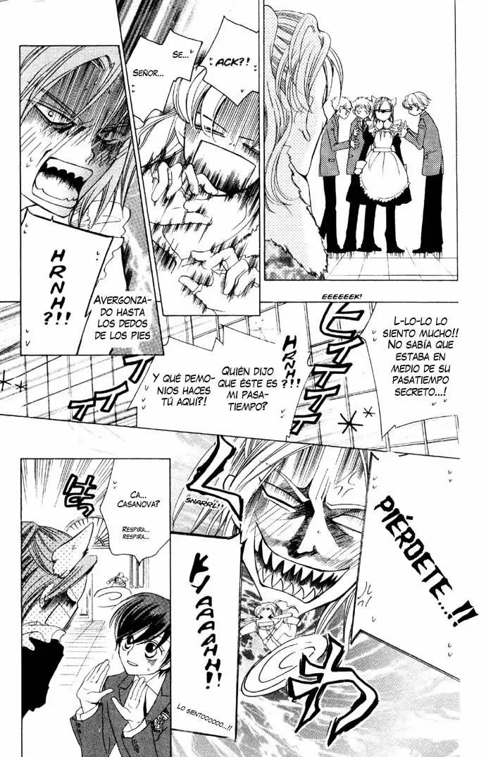Ouran High School Host Club capítulo 35, página 7