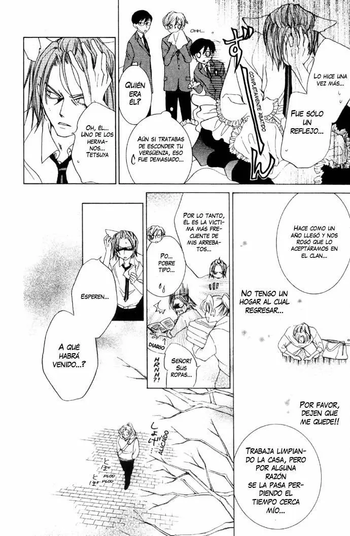 Ouran High School Host Club capítulo 35, página 8