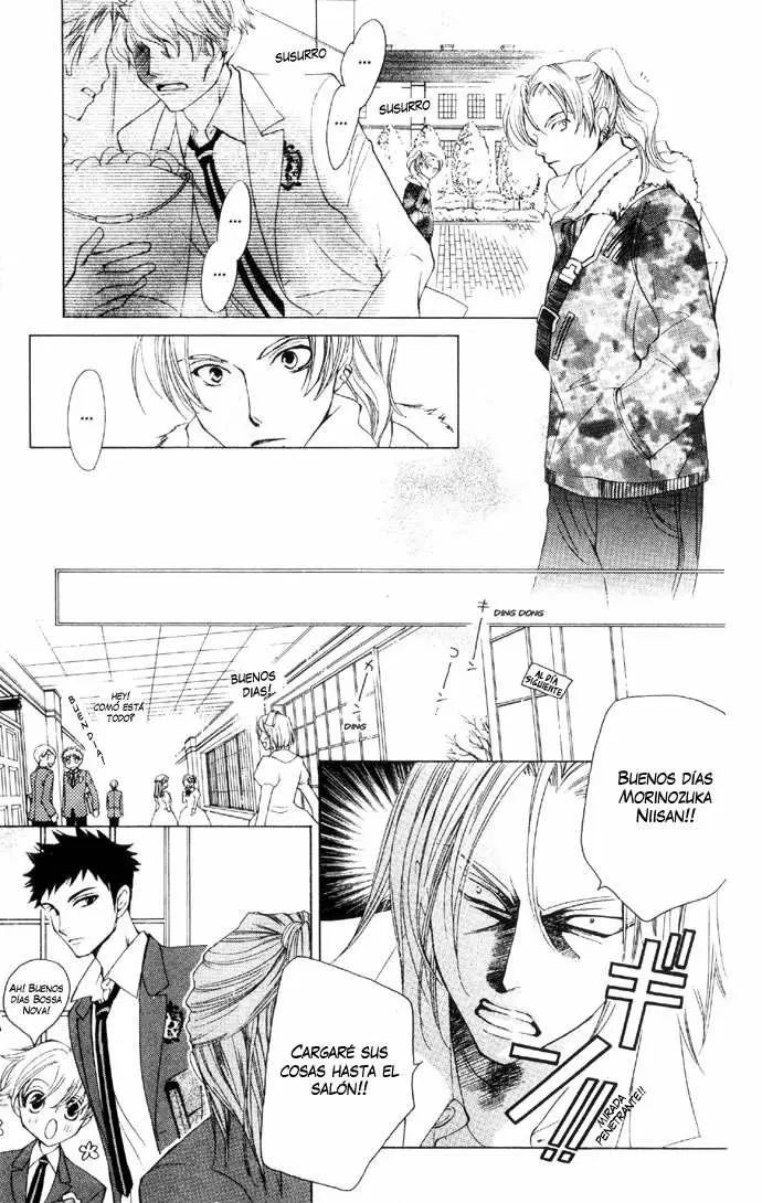 Ouran High School Host Club capítulo 35, página 9
