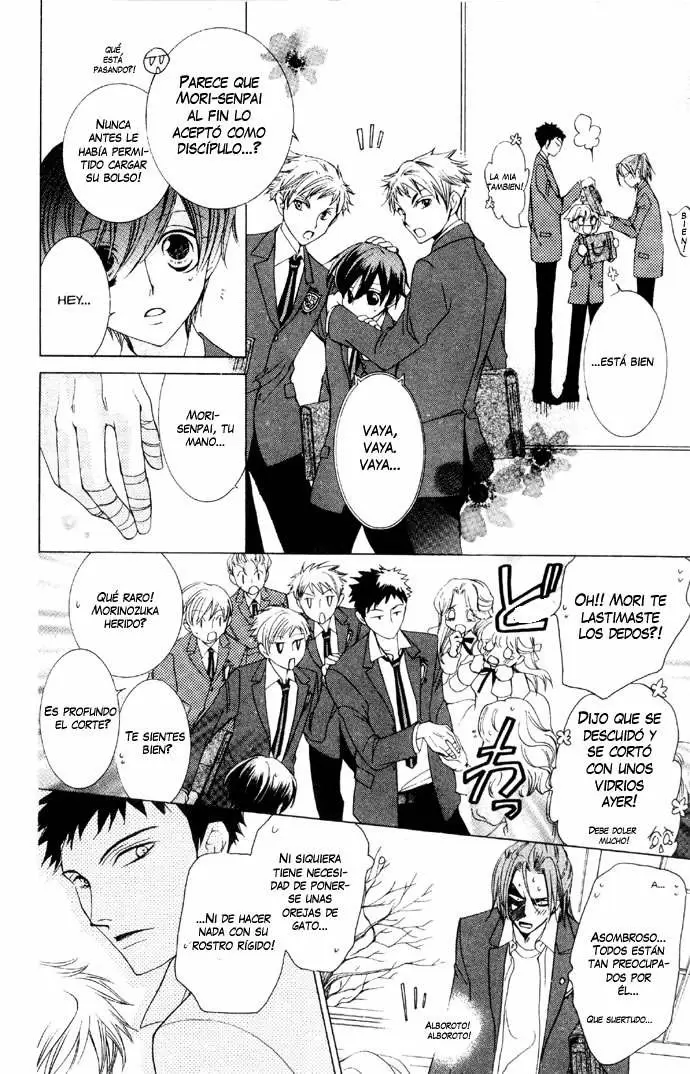 Ouran High School Host Club capítulo 35, página 10