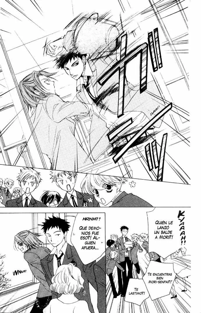Ouran High School Host Club capítulo 35, página 11