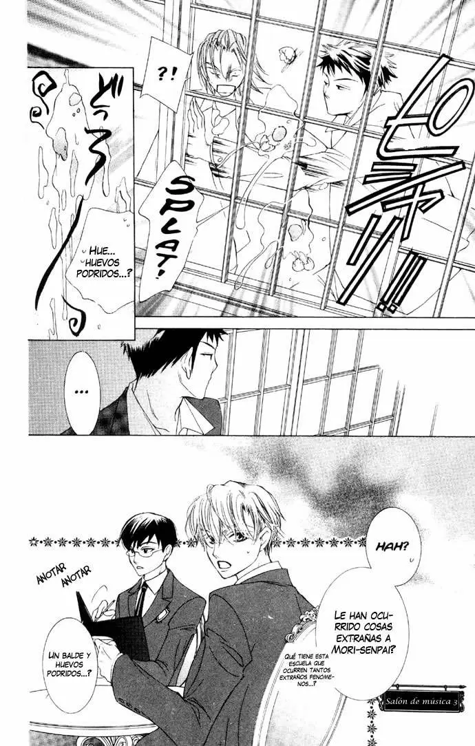 Ouran High School Host Club capítulo 35, página 12