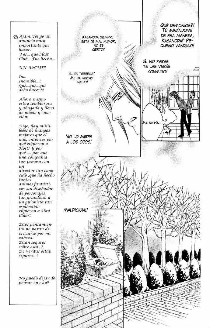 Ouran High School Host Club capítulo 35, página 15
