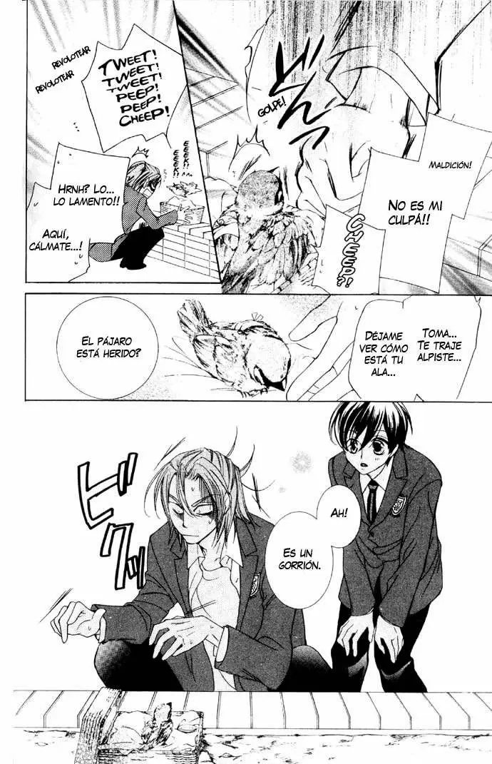 Ouran High School Host Club capítulo 35, página 16
