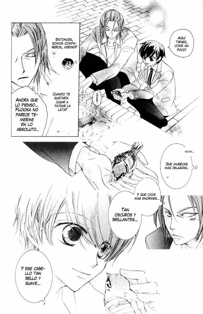 Ouran High School Host Club capítulo 35, página 18