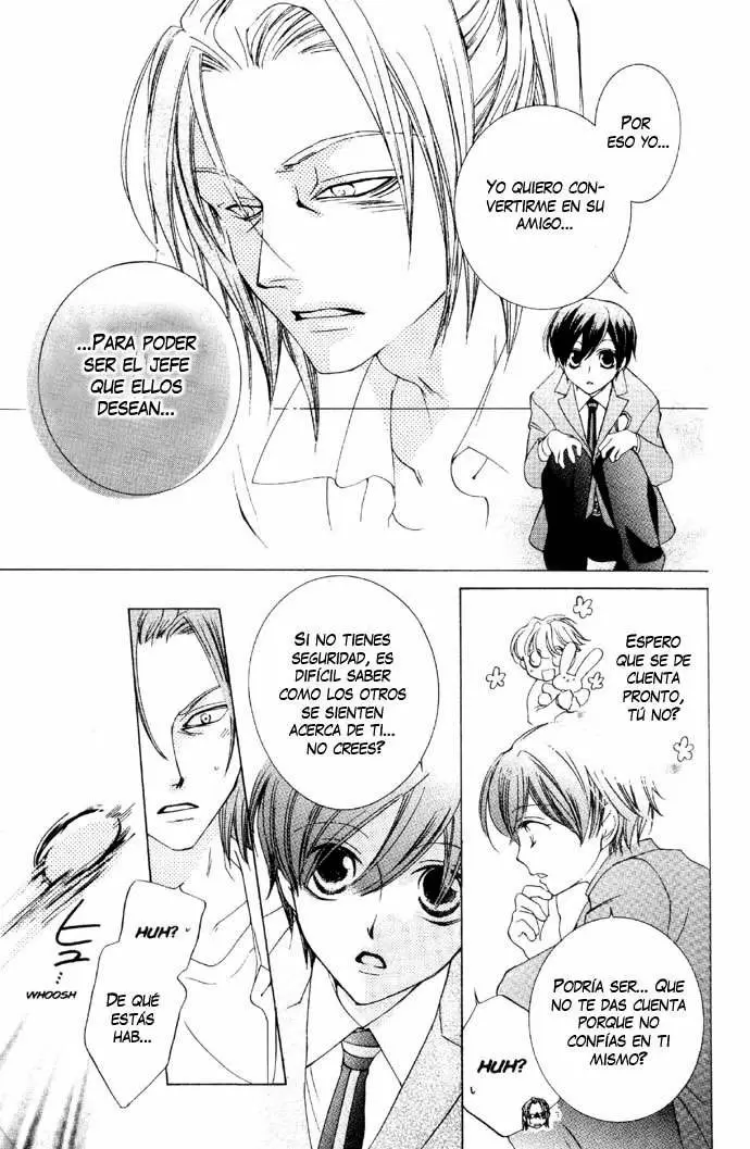 Ouran High School Host Club capítulo 35, página 21