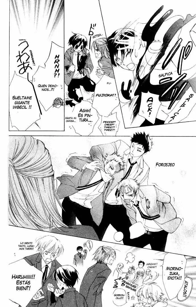 Ouran High School Host Club capítulo 35, página 22